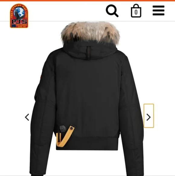 Down-filled bomber jacket - Picture 2 of 7